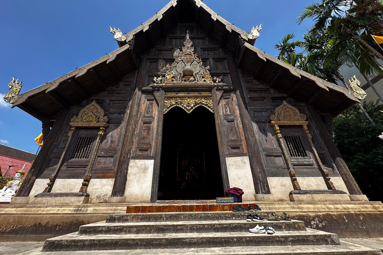 Chiangmai : visite à pied des temples avec un ancien moine, partie 1.