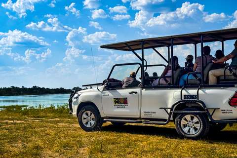 Victoria Watervallen: Zambezi Nationaal Park Game DriveNamiddag wildrit