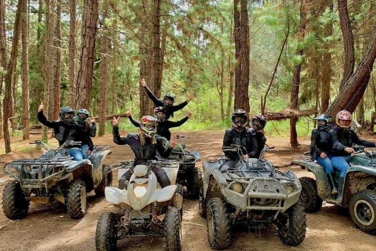 Extreme ATV Experience in Medellín Medellín: Extreme ATV Experience with Pickup