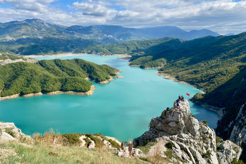Tirana: Bovilla Lake &amp; Gamti Mountain Hike with Lunch