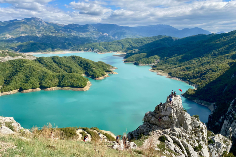 Tirana: Bovilla Lake &amp; Gamti Mountain Hike with Lunch