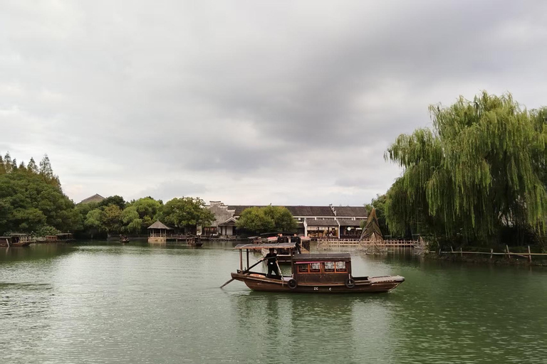 Private Wuzhen Water Town Day Tour from Hangzhou All Inclusive Tour
