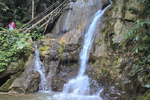 Nong Khiaw: 100 Waterfalls, Nam Ou & Khmu Village Day Tour