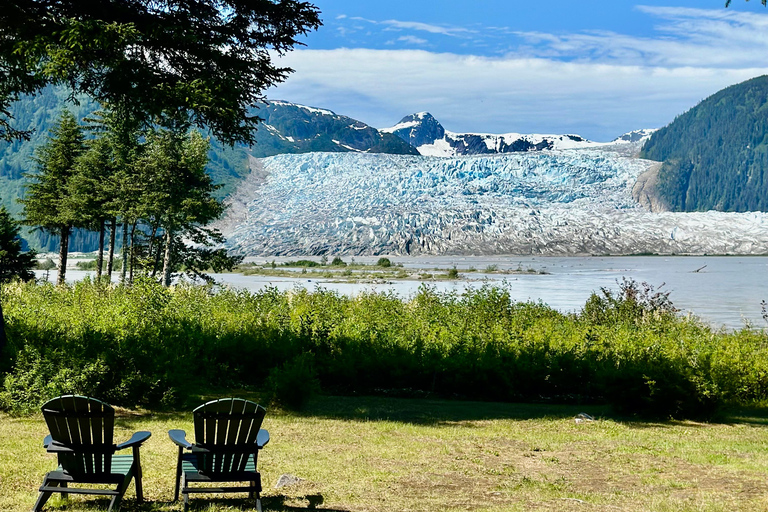 Juneau: Taku Glacier Lodge 5-Glacier Flight & Feast
