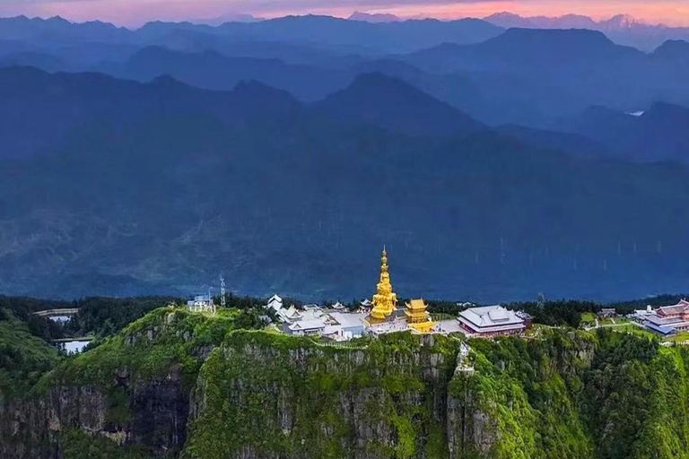 Mt. Emei Entry Ticket and Self-Guided Hiking Tips