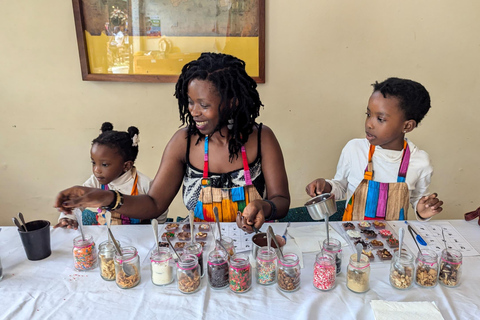 Kampala: Praktische SchokoladenherstellungKampala: Schokolade selbst machen