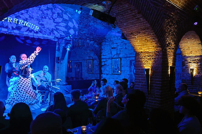 Barcelona: Exclusieve Flamenco Show in El Paraigua met drankje