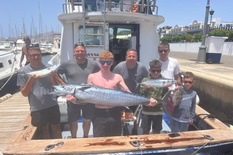 Lanzarote: Bottom Fishing & Coastal Trolling Coastal Trolling & Bottom Fishing Trip