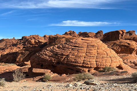 Las Vegas: Valley of Fire and Hoover Dam Full Day Tour