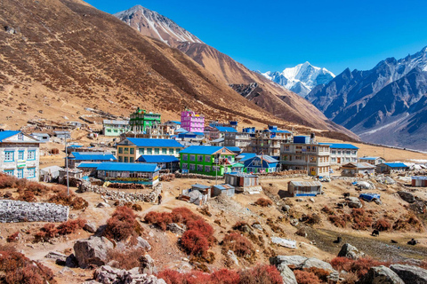 Langtang Highlands Trek via Tserko Ri & Sherpagaon