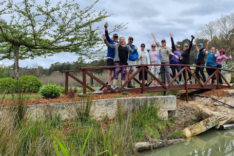 Perth: Caminhada, vinho e jantar em Perth Hills