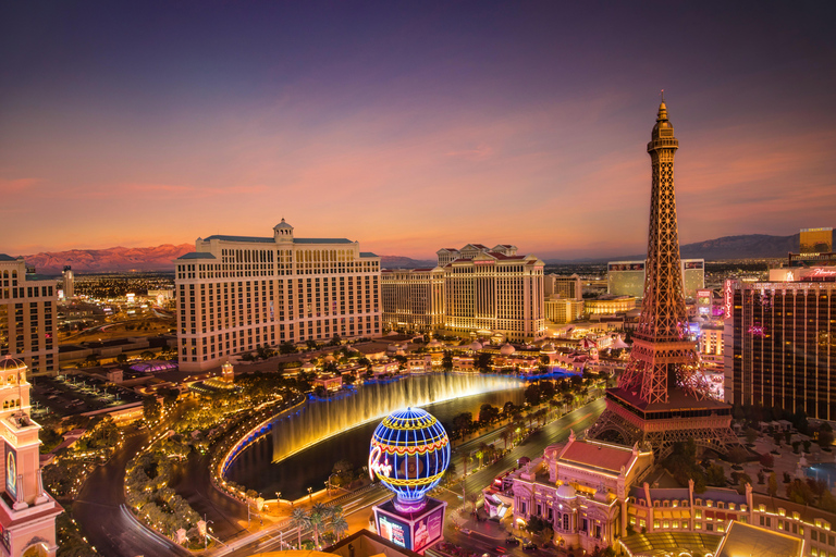 Vegas Highlights: Neon Lights & Desert - Audio Driving Tour