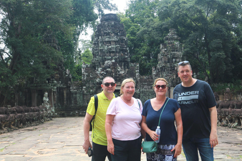 Excursão de dia inteiro aos templos de Banteay Srei e do Grande CircuitoExcursão de dia inteiro para grupos pequenos no Templo Banteay Srei