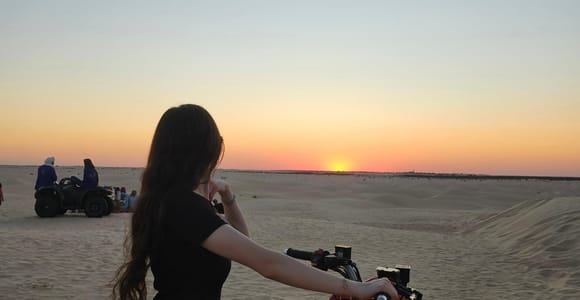 From Sousse or Monastir: Quad Biking Adventure with Pickup