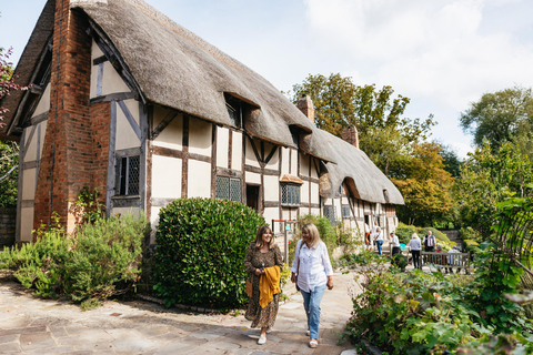 Stratford-upon-Avon : billet d&#039;entrée pour l&#039;histoire de Shakespeare