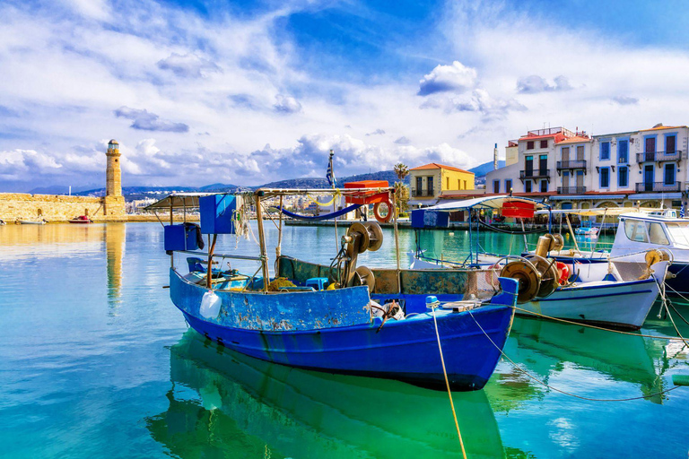 Rethymno stad, Arkadi kloster och gamla byar | Privat