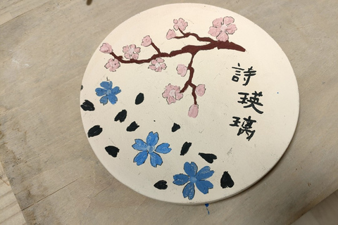 Osaka: laboratorio privato di pittura su ceramica