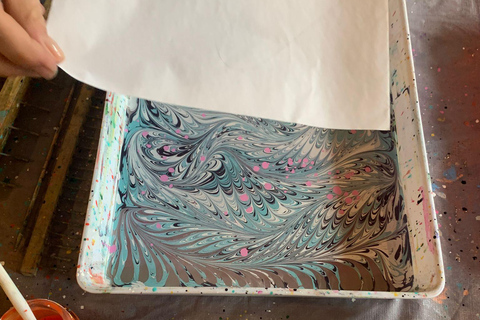 Florentine Paper Marbling Artisan Experience