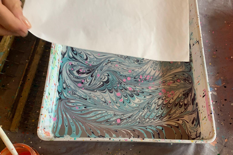 Florentine Paper Marbling Artisan Experience
