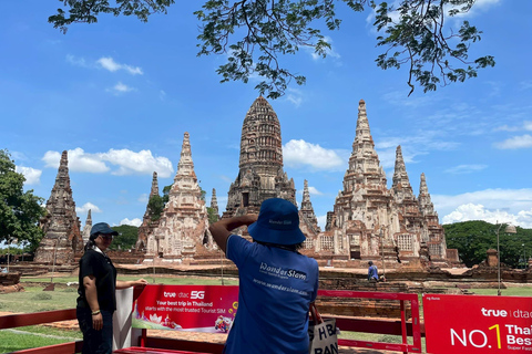 Ayutthaya Day Trip from Bangkok with German-Speaking Guide