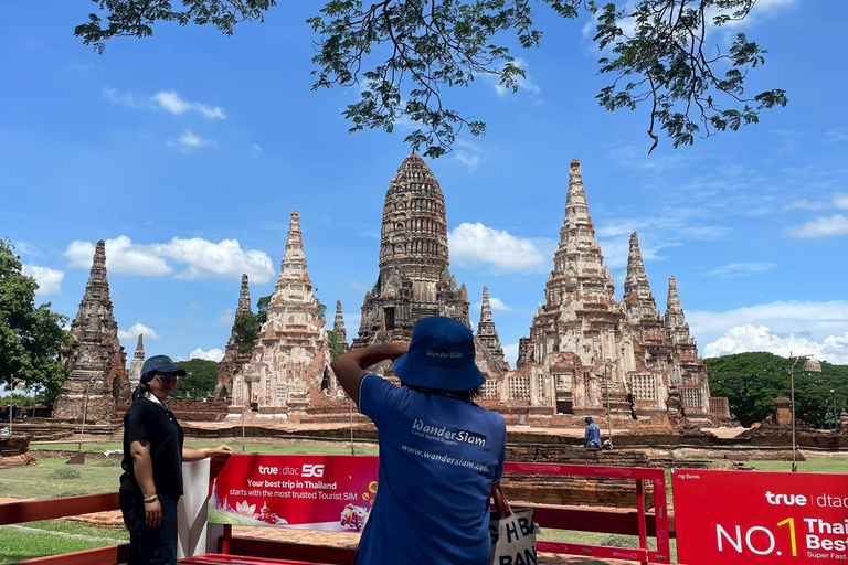 Ayutthaya Day Trip from Bangkok with German-Speaking Guide