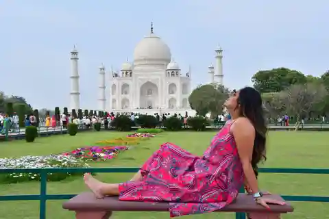 AGRA : Voorrangstoegang - Taj Mahal en Agra Fort privétour