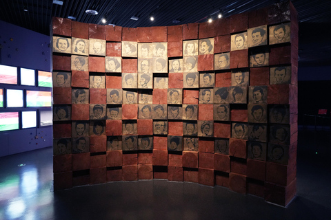 Shanghai: Table Tennis Museum Tour with Practice Session