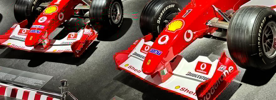 Visite de Modène : Vallée de l'automobile et de la gastronomie