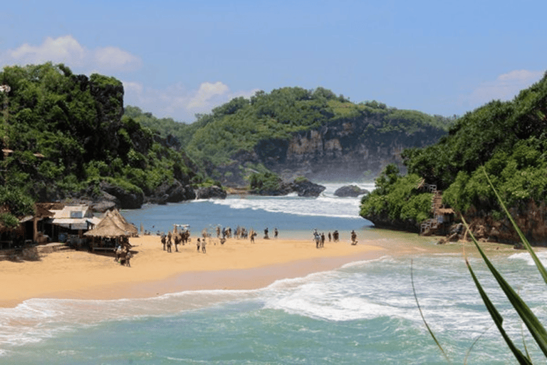 Yogyakarta: Pindul Cave Tubing & Drini Beach Coastal Tour