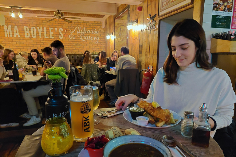 Liverpool: Albert Dock & Cavern Quarter Walking Food Tour