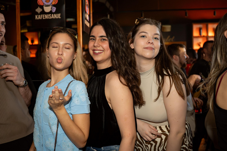 Belgrade: Social Pub Crawl for Travelers with Club Entry