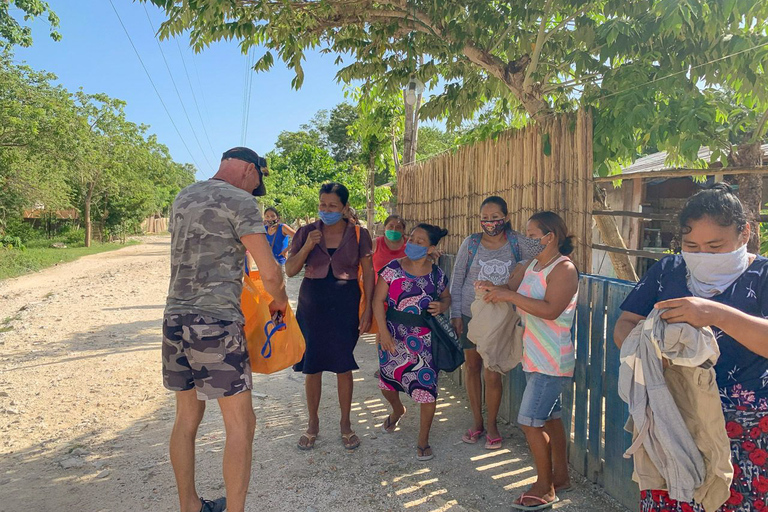 Playa del Carmen: Cenote & Mayan Village Tour per Buggy