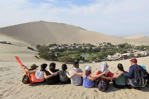 De Lima: Ica e Nazca Huacachina + Vinhos + Sobrevoo/2D