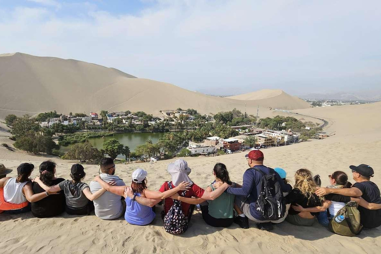 De Lima: Ica e Nazca Huacachina + Vinhos + Sobrevoo/2D