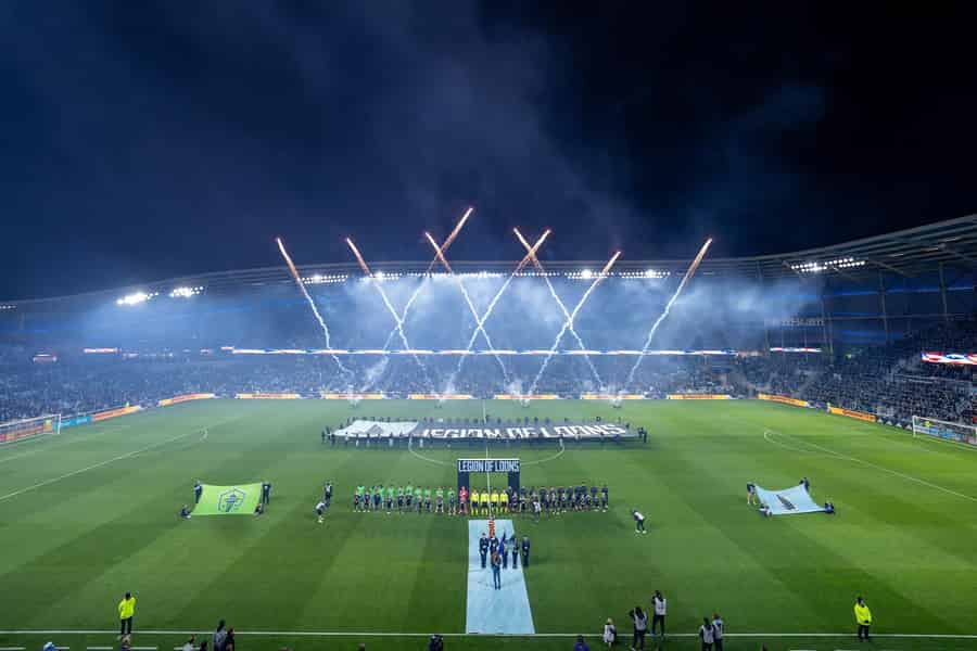 Ticket für ein Fußballspiel von Minnesota United FC im Allianz Field. Foto: GetYourGuide Ticket für ein Fußballspiel von Minnesota United FC im Allianz Field. Foto: GetYourGuide