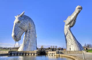 Ab Edinburgh: Halbtagestour zu den Kelpies und zum Stirling Castle