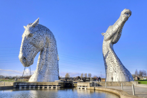 From Edinburgh: Half day tour to Kelpies & Stirling Castle