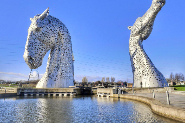 From Edinburgh: Half day tour to Kelpies & Stirling Castle