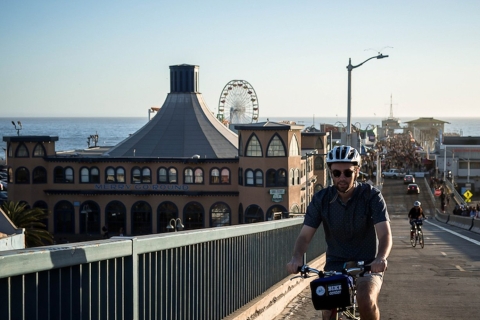 Santa Monica: fietsverhuur voor een hele dagStadsfietsverhuur