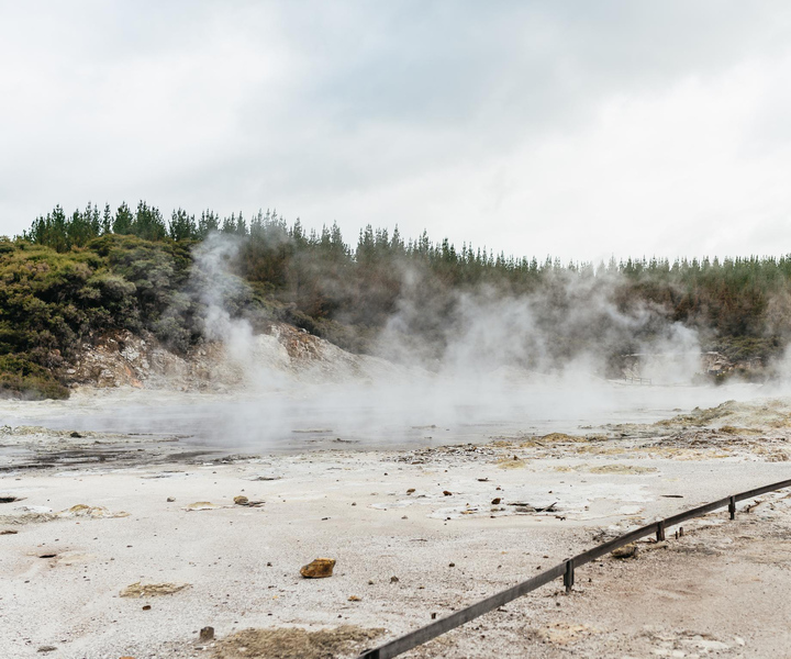 Hells Gate Mud Bath and Sulphur Spa Experience