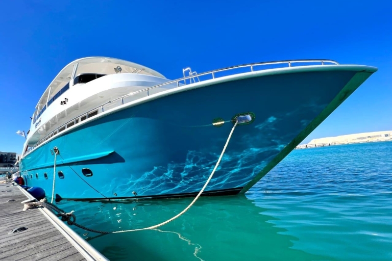 Royal Luxury VIP Cruise to Orange Bay with Buffet Lunch Tour from outside Hurghada