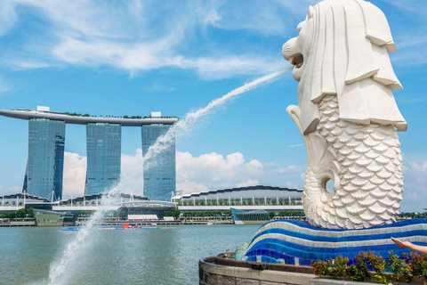 O melhor de Singapura: Excursão a pé particular com um localExcursão a pé privada pela cidade - 6Hr