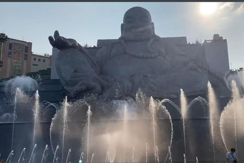 Black Virgin Mountain, Caodai Temple, Buddha Pagoda Tour Private Tour With Buffet