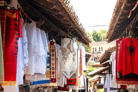 Tirana & Durres: Kruja Castle, Skanderbeg Museum & Bazaar From Tirana