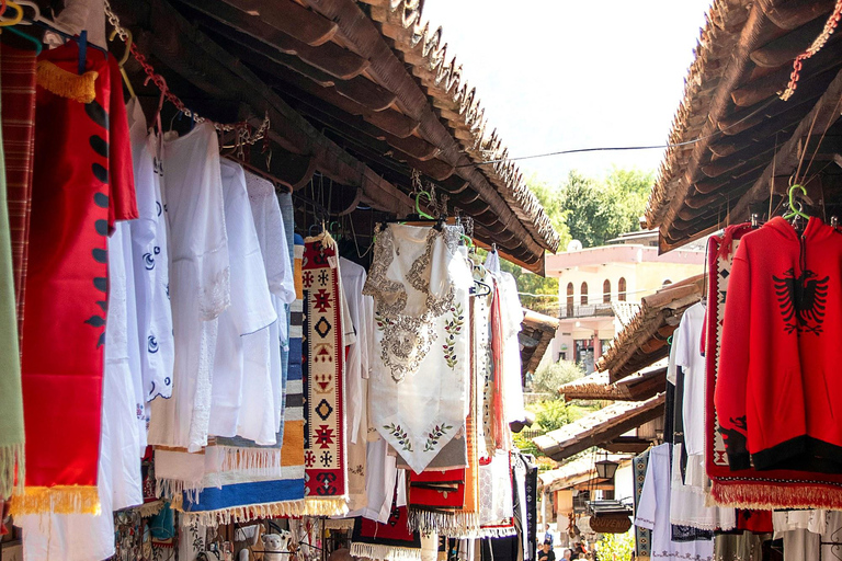 Tirana & Durres: Kruja Castle, Skanderbeg Museum & Bazaar From Tirana