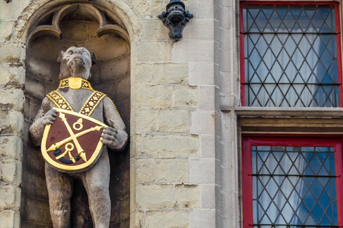 布鲁日：60 分钟内与当地人一起快速步行90 分钟 - 私人游览