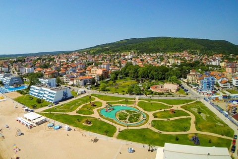 Luchthaven Varna/Varna Stad - Obzor