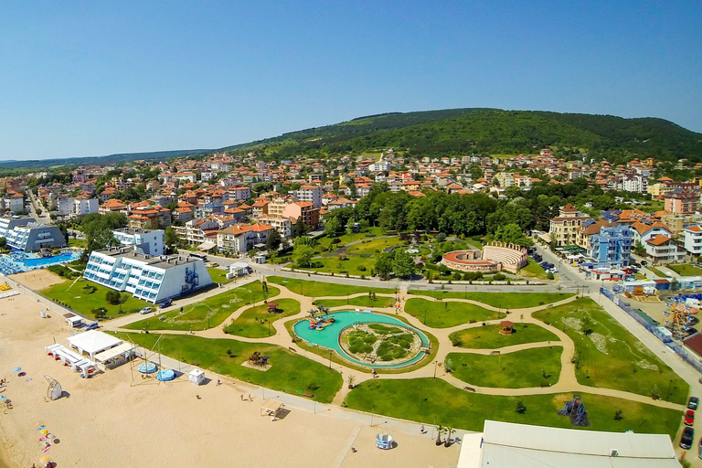 Luchthaven Varna/Varna Stad - Obzor