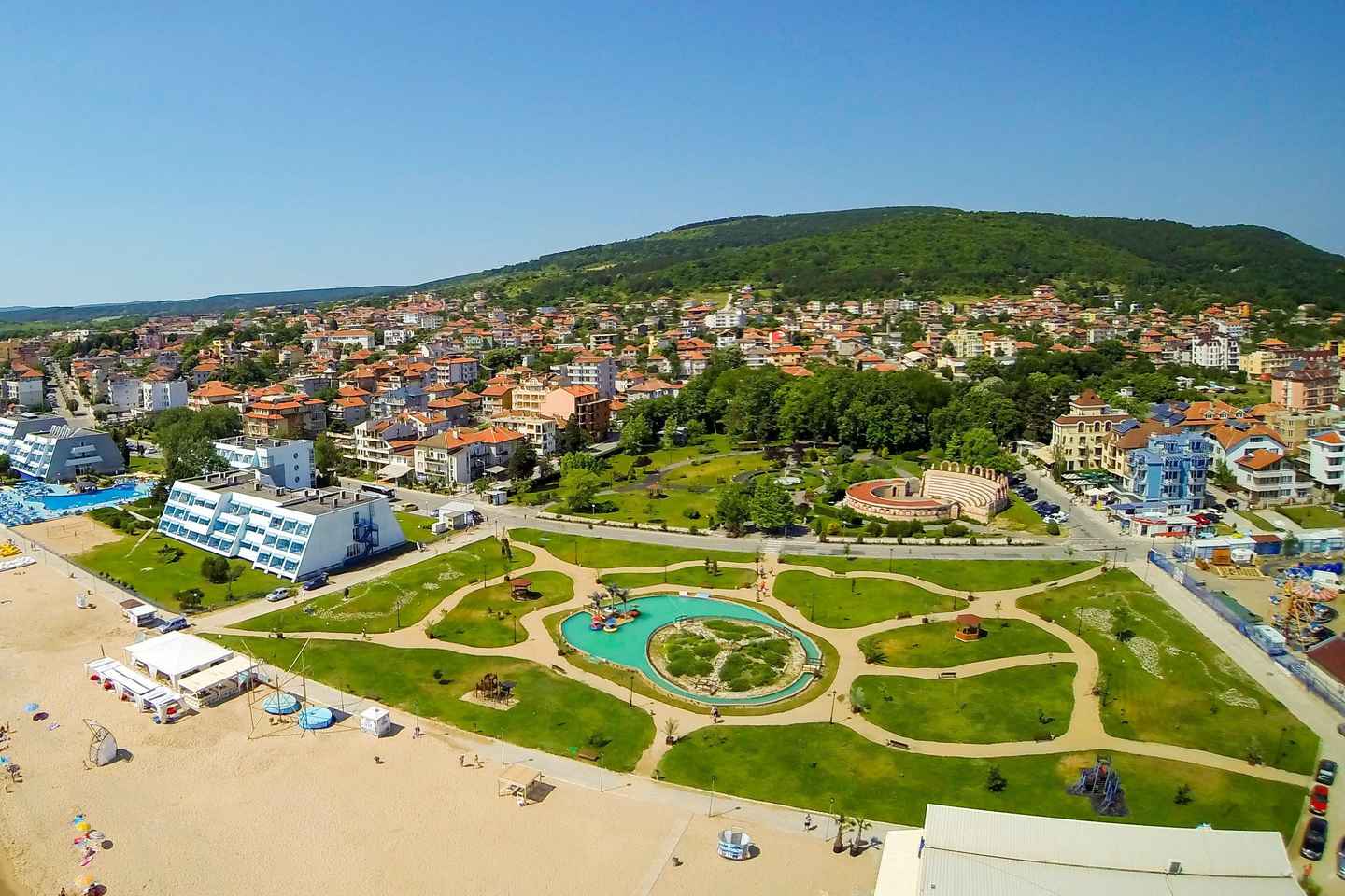 Varna Airport/Varna City - Obzor