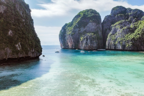 Phuket: Maya, Phi Phi und Bamboo Island mit MittagsbuffetTagesausflug ab Treffpunkt inklusive Nationalpark-Gebühr